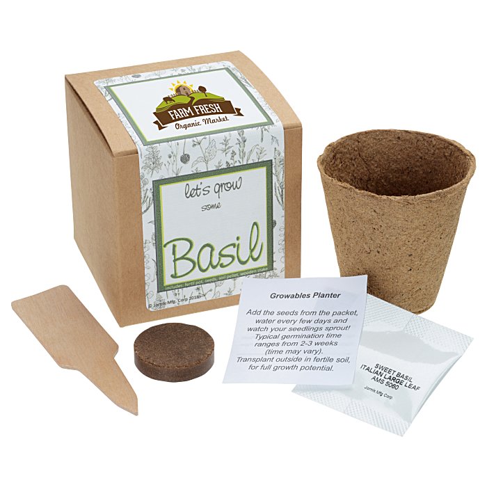 Basil GrowPot