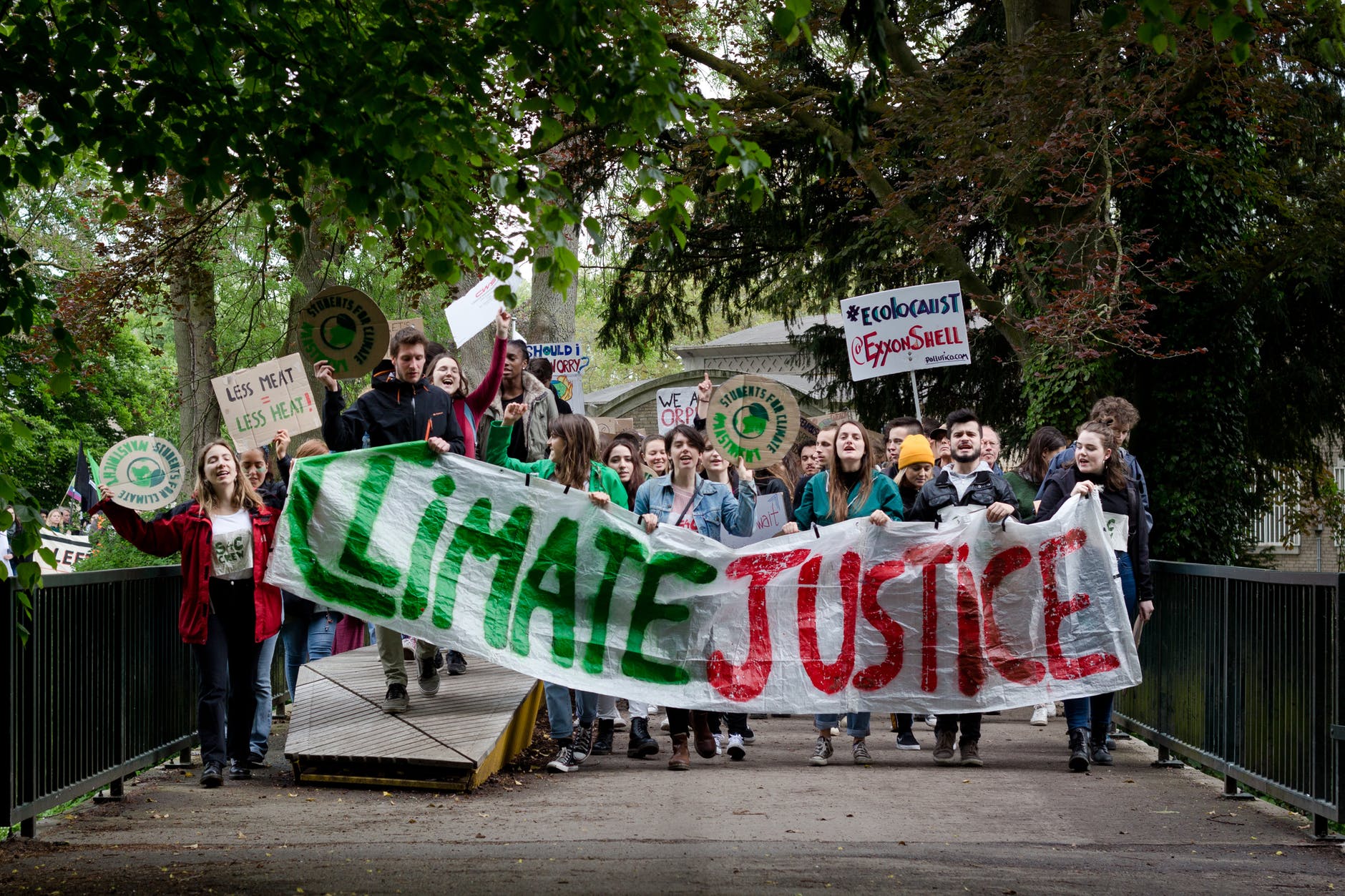 climate change march