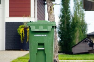 Green Waste Bin.