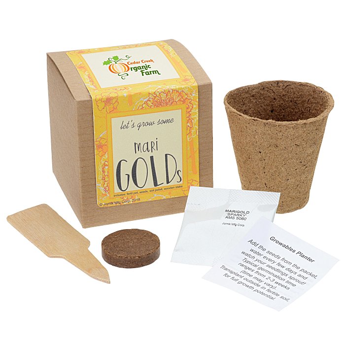 Marigold GrowPot