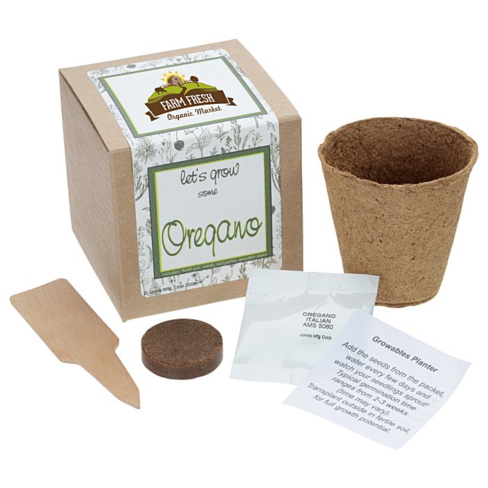 Oregano GrowPot