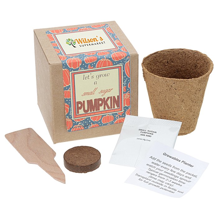 Pumpkin GrowPot
