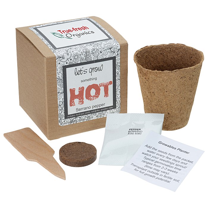 Serrano Pepper GrowPot